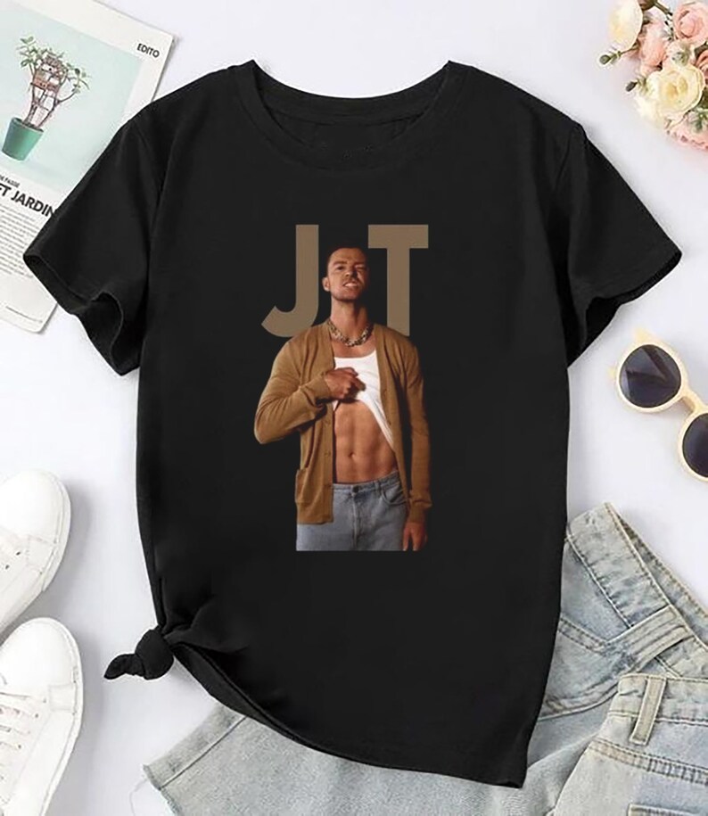 Justin Timberlake Graphic Shirt Justin Timberlake Fan Shirt
