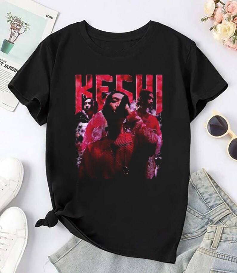 Keshi 90S Vintage Bootleg Shirt 2025 Keshi Requiem World Tour Shirt Keshi Fan Gift