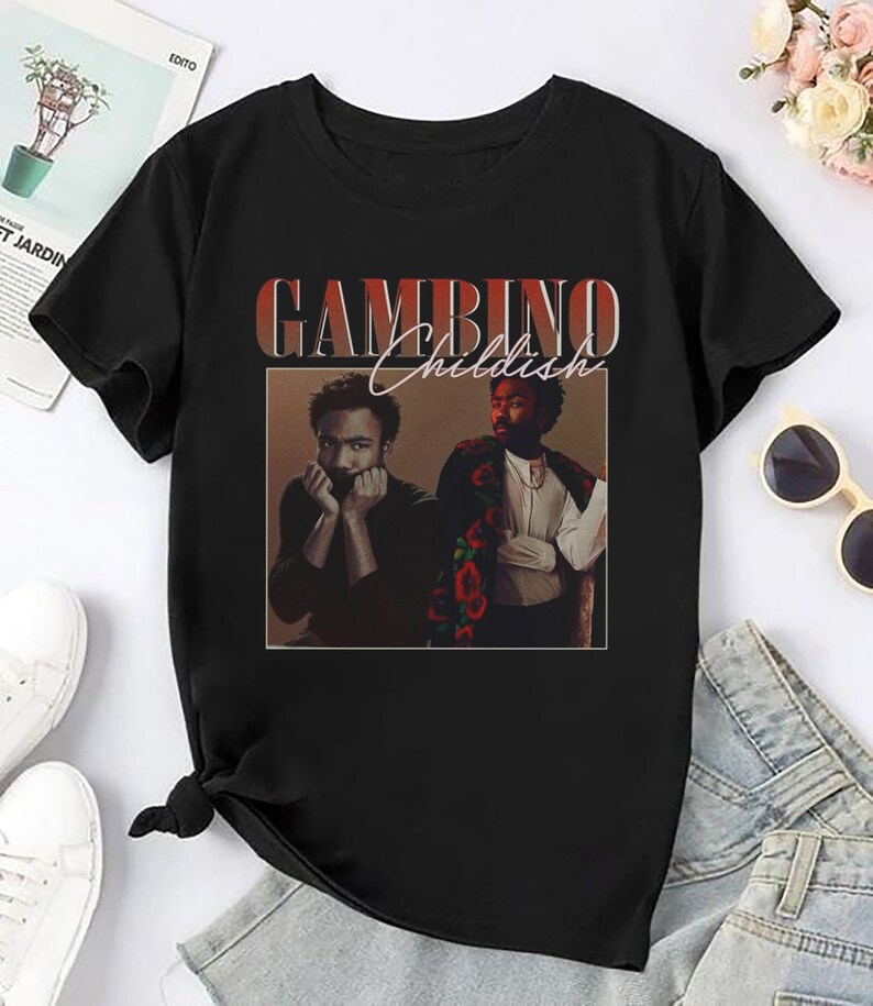 90S Vintage Childish Gambino Shirt Childish Gambino Bootleg Shirt