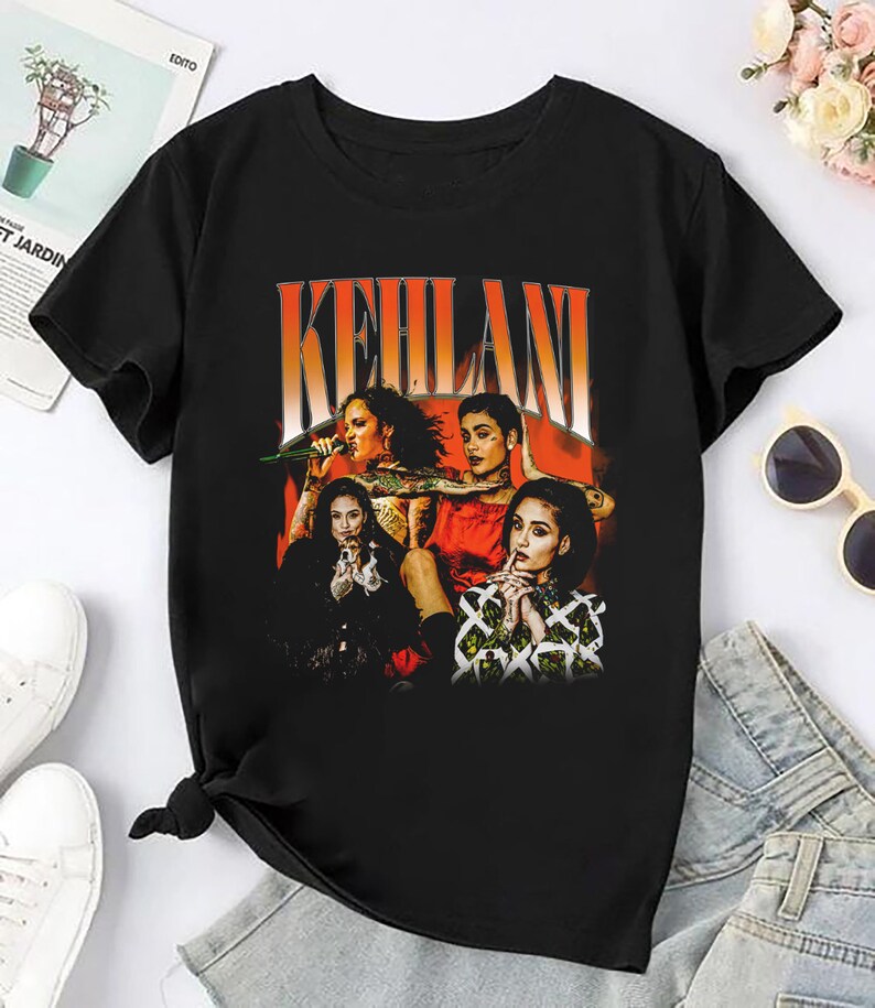 Kehlani Ashley Graphic Shirt Kehlani Crash Tour 2025 Shirt Kehlani Fan Gifshirt