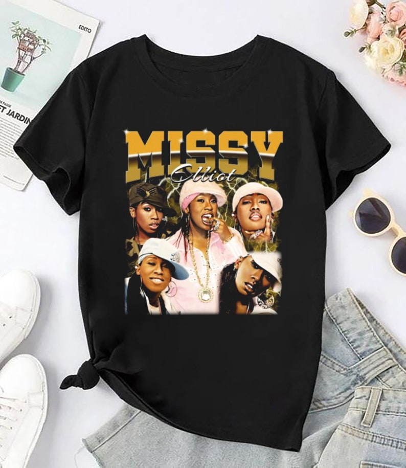 Bootleg Missy Elliott 90S Vintage Shirt Missy Elliott 2025 Tour Shirt