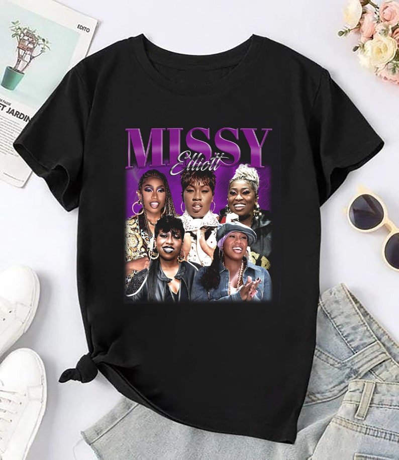 90S Vintage Missy Elliott Bootleg Shirt Missy Elliott 2025 Tour Shirt