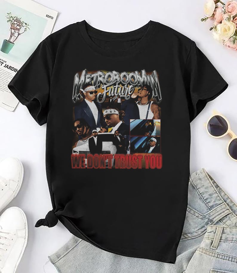 Vintage Future And Metro Boomin We Trust You Tour Shirt Future & Metro Boomin Fan Gift