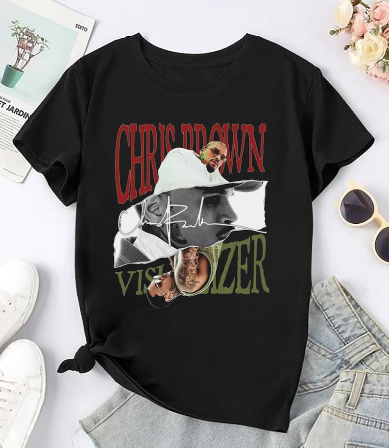 Chris Brown Graphic Shirt Chris Brown Tour 2025 Shirt Chris Brown Fan Gift
