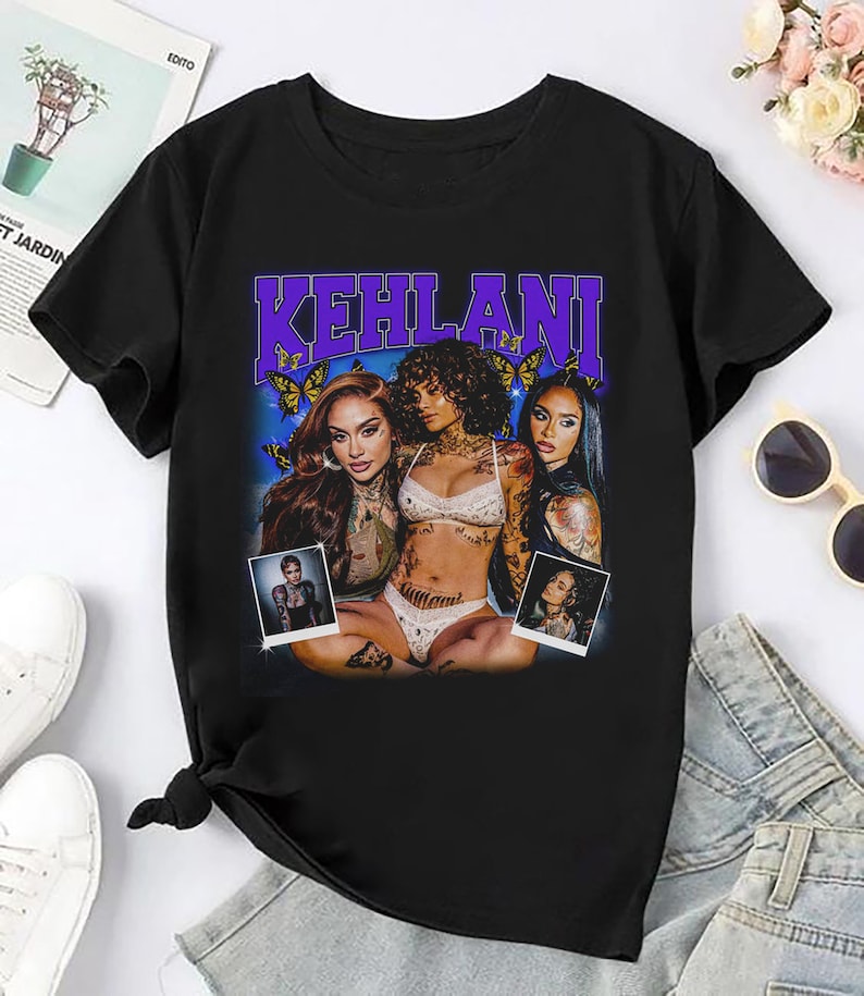 Vintage Kehlani Ashley Bootleg Shirt 2025 Kehlani Crash Tour Shirt Kehlani Fan Gifshirt