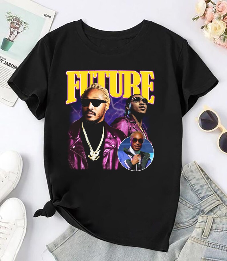 90S Vintage Future Bootleg Shirt Future Rapper Fan Gift Future Rapper Tour 2025 Shirt