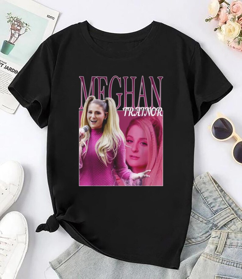 Bootleg Meghan Trainor Vintage Shirt Meghan Trainor Fan Gift Meghan Trainor Tour 2024