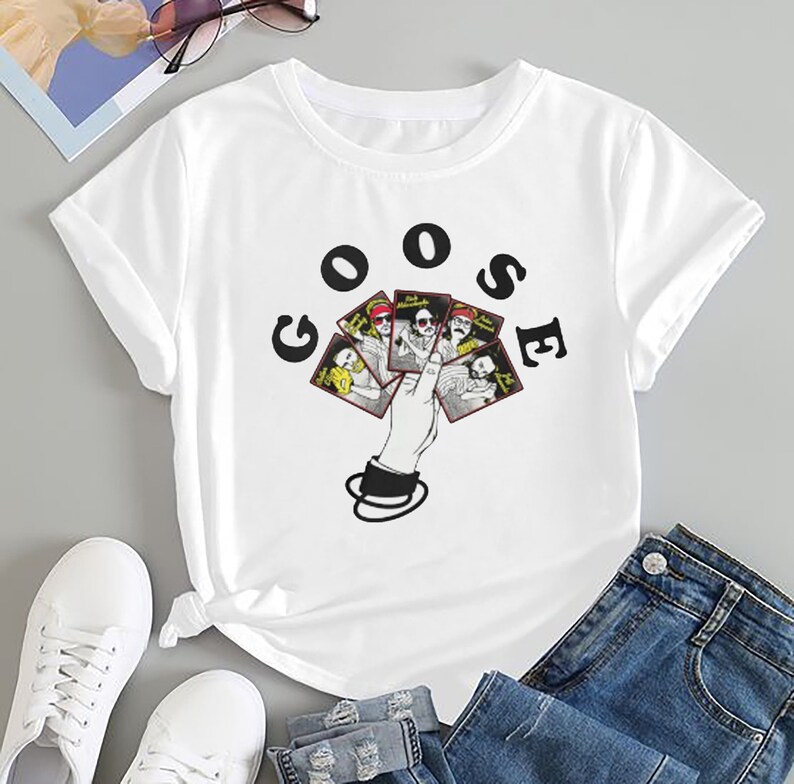 90S Vintage Goose Band Shirt Goose The Band Shirt Goose Band Fan Gift
