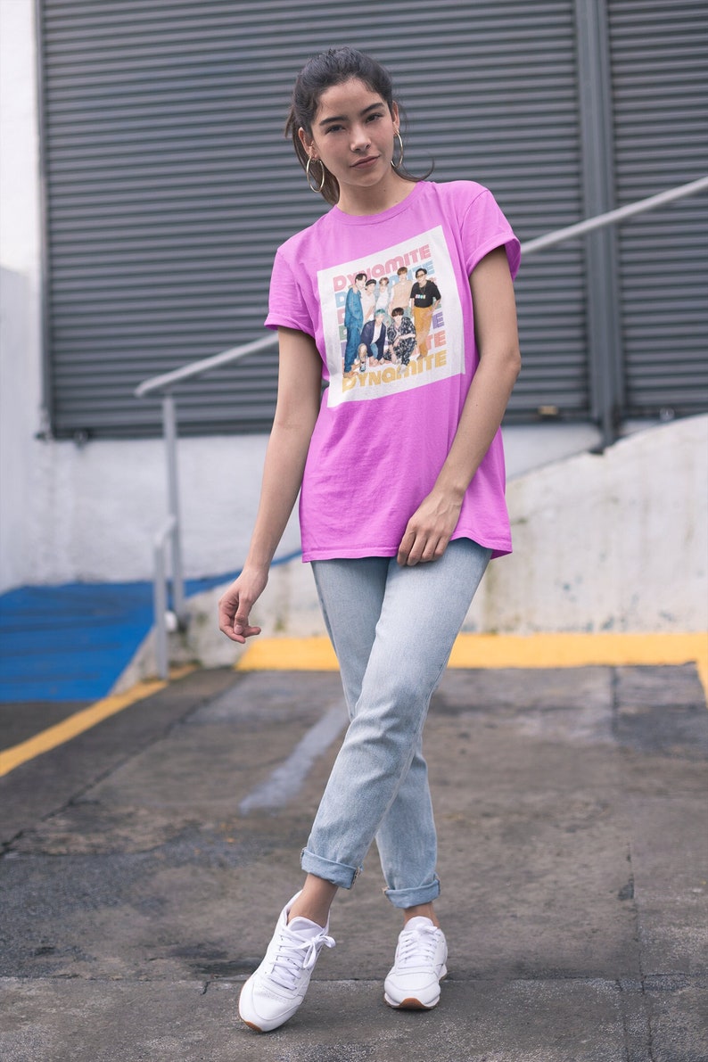 Ultra Shirt Bts Dynamite Shirt