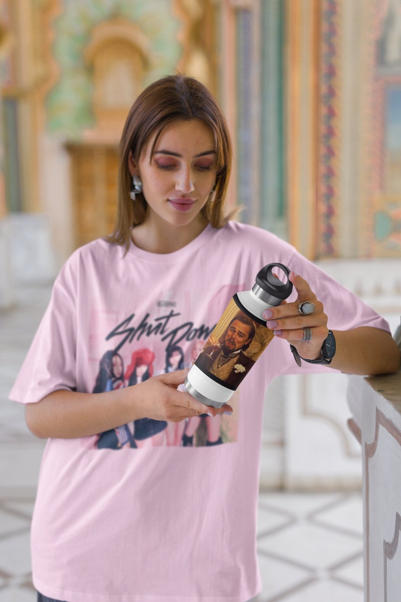 Black Pink Shutdown Heavy Shirt