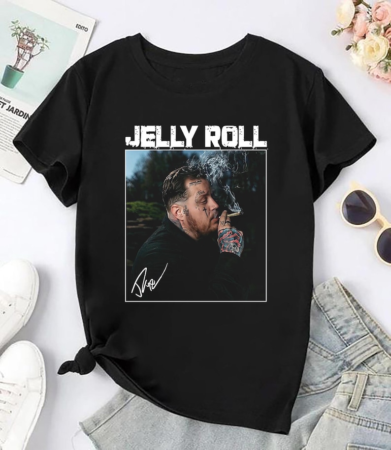 Bootleg Jelly Roll Signature Shirt Jelly Roll 2025 Concershirt Jelly Roll Fan Gift