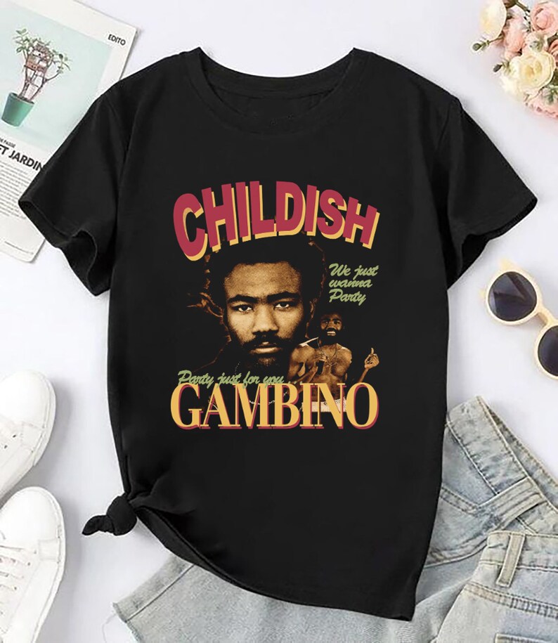 Childish Gambino 90S Vintage Shirt Childish Gambino Bootleg Shirt