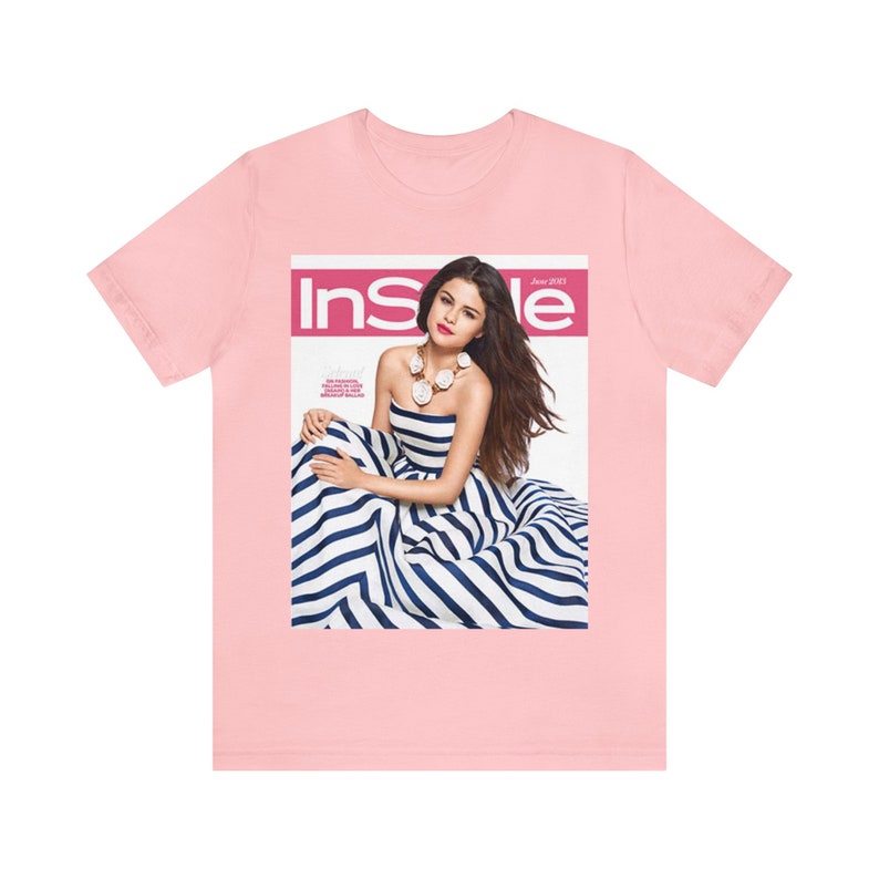 Selena Gomez Jersey Shirt