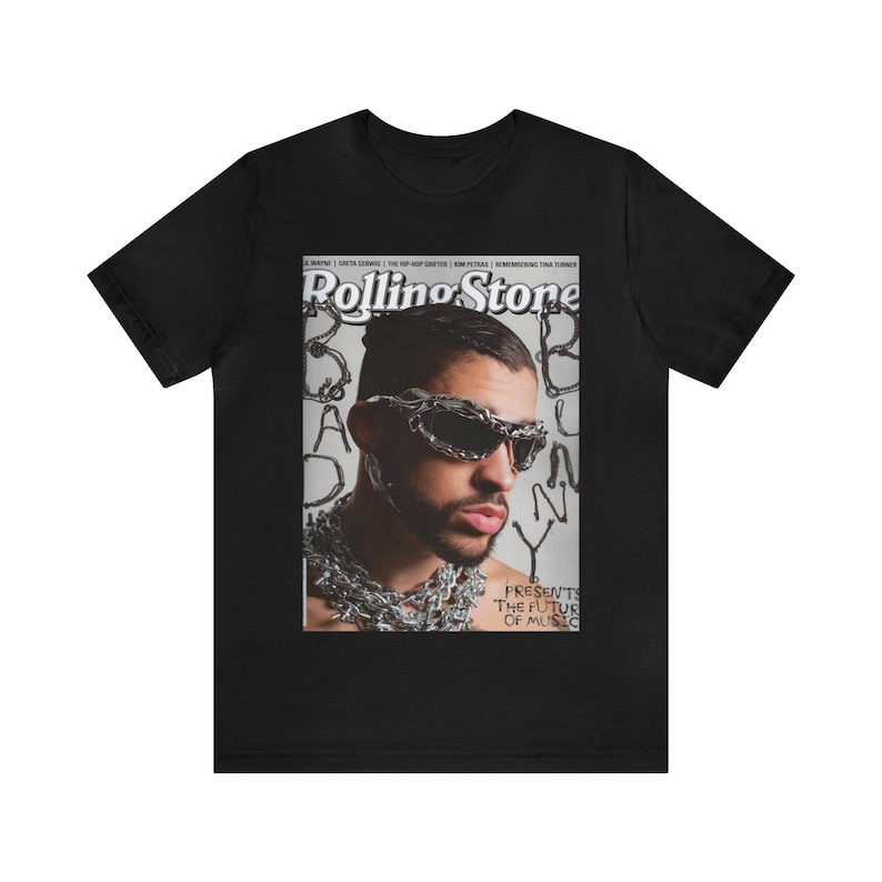 Bad Bunny Jersey Shirt