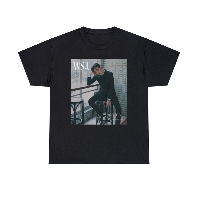 Suga Bts Heavy Shirt