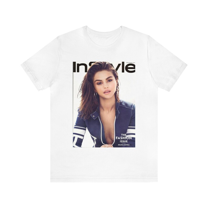 Selena In Style Jersey Shirt