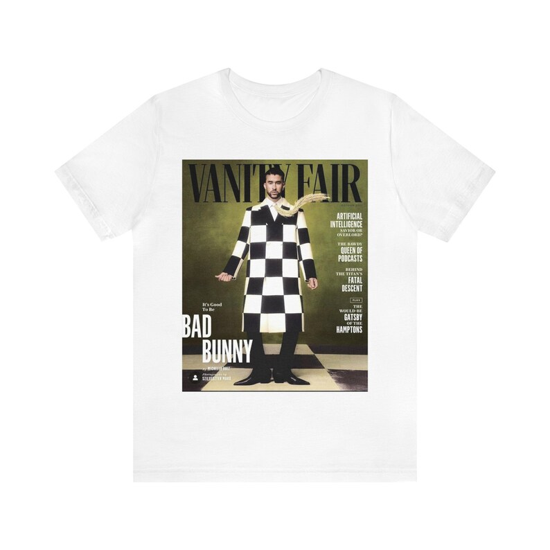 Bad Bunny Jersey Shirt