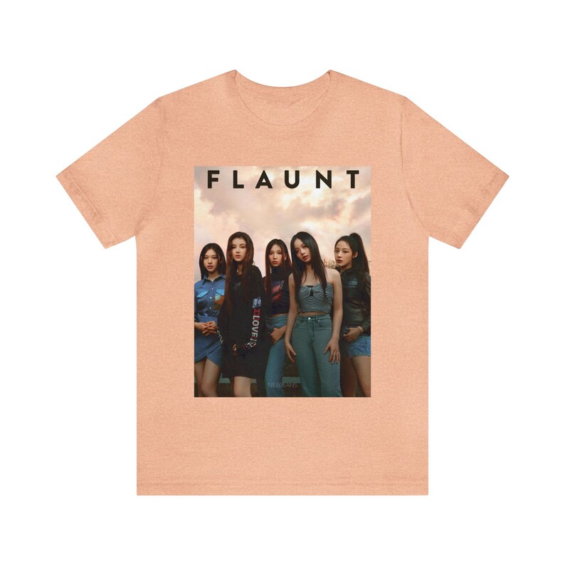 New Jeans Jersey Shirt