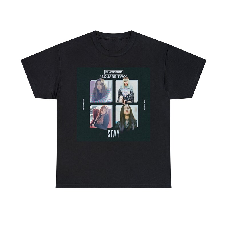 Black Pink Heavy Shirt
