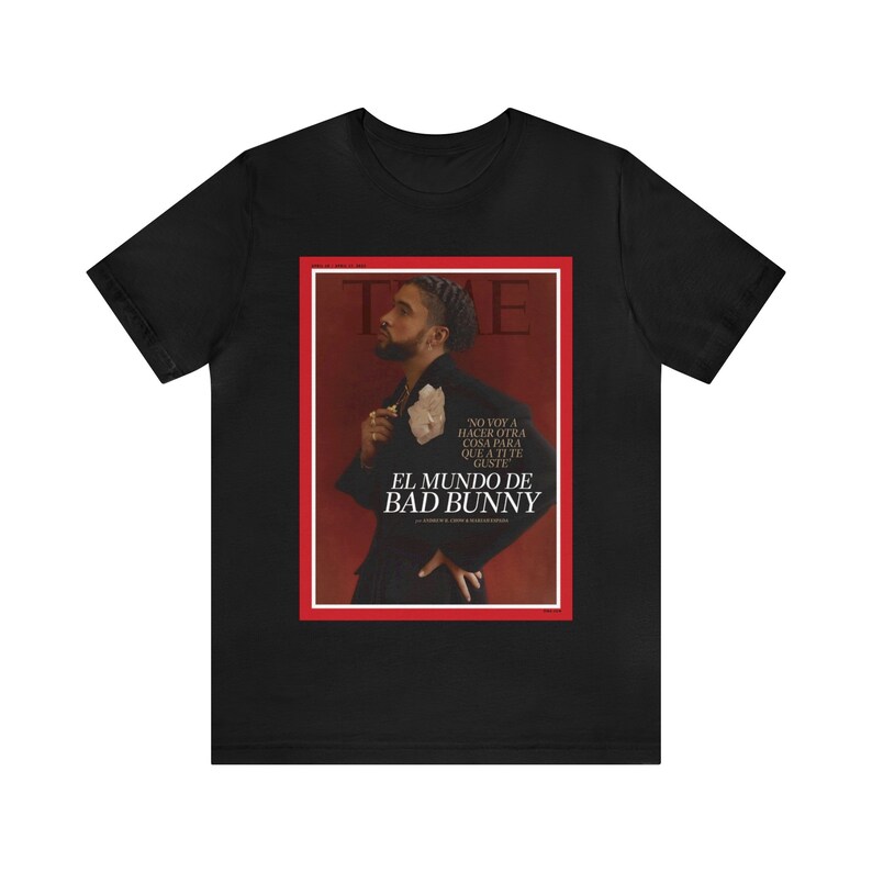 Bad Bunny Time Jersey Shirt