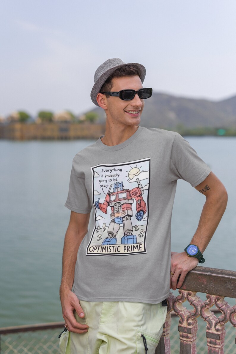 Heavy Shirt "Optimus Prime" Meme