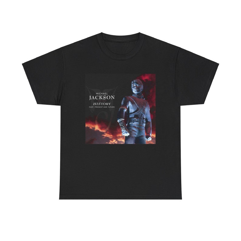 Mj History Theavy Shirt