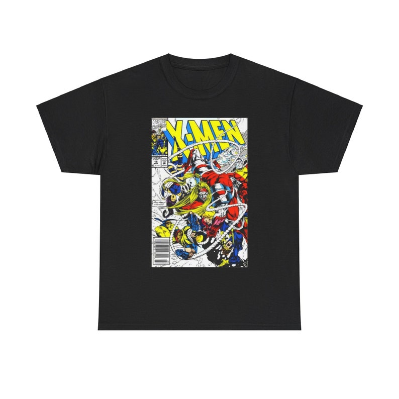 Super Hero Team Heavy Shirt