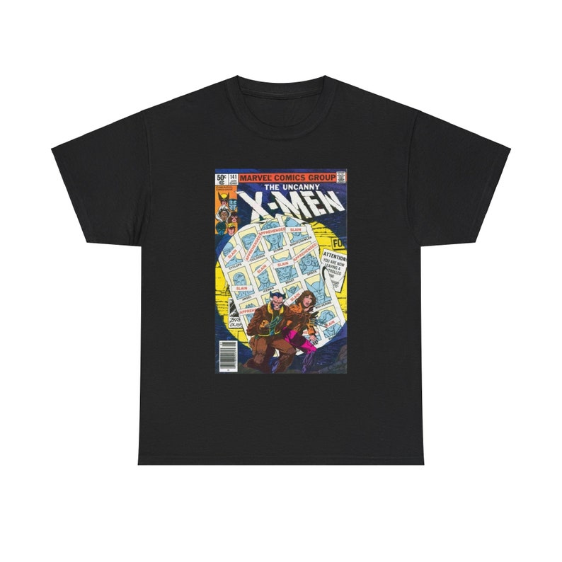 Super Hero Theme Heavy Shirt