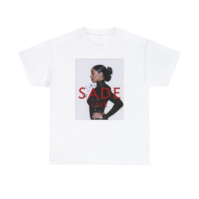 Sade Live Heavy Shirt