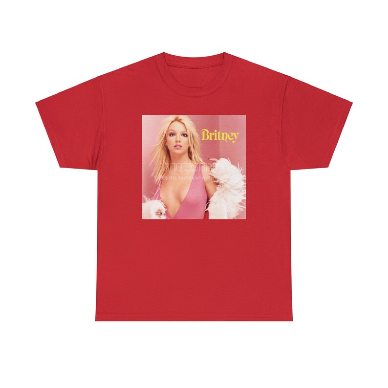 Britney Spears Heavy Shirt