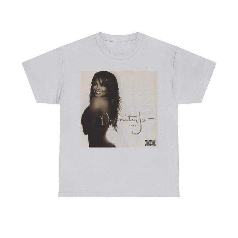 Janet Jackson Heavy Shirt