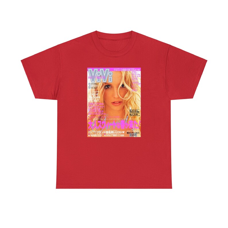 Brittany Spears Japan Cover Heavy Shirt