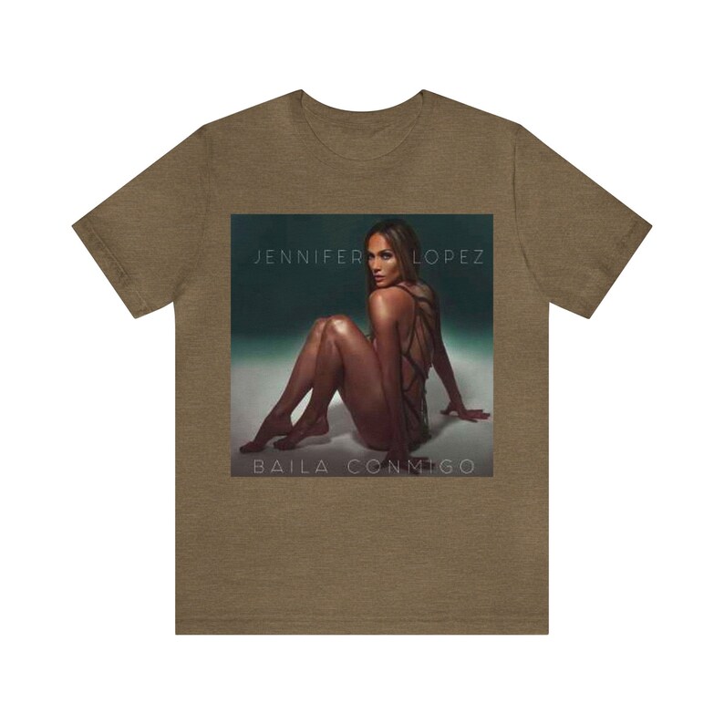 Jennifer Lopez Jersey Shirt