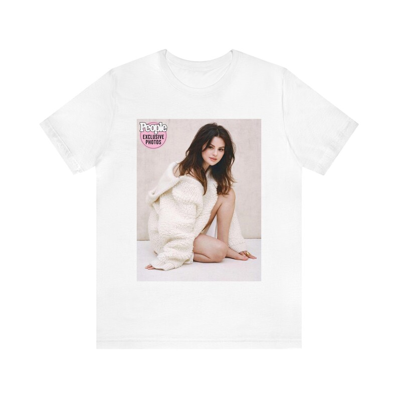 Selena Gomez Jersey Shirt