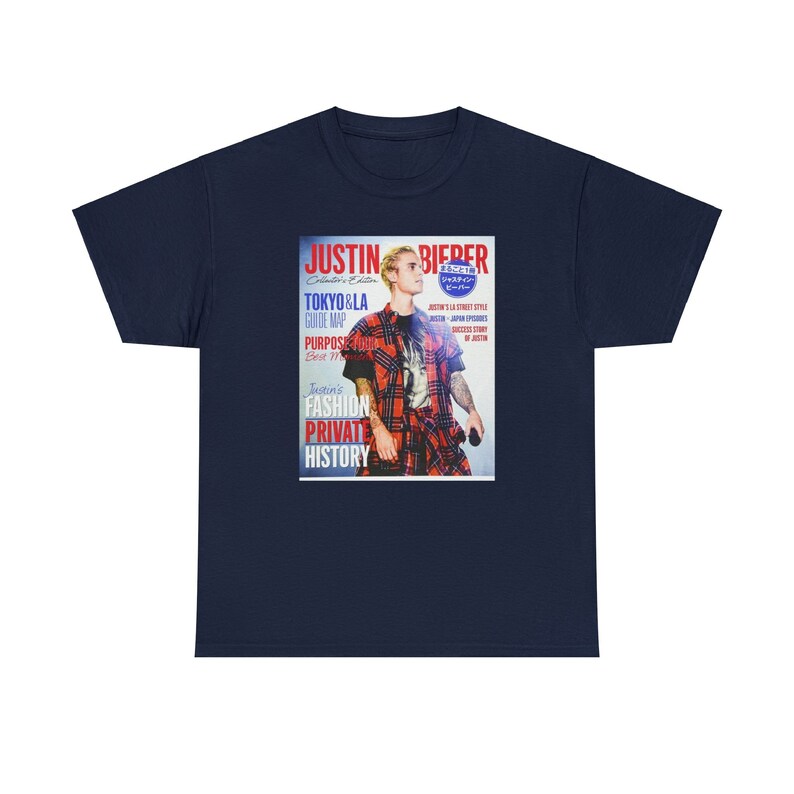 Justin Bieber Japan Heavy Shirt