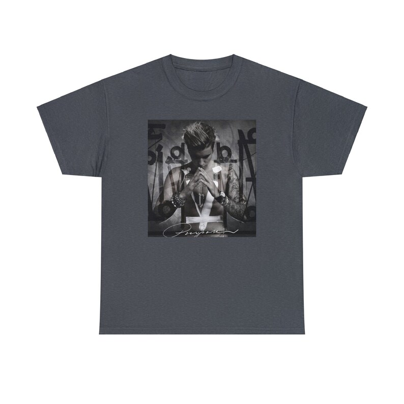 Justin Bieber Heavy Shirt