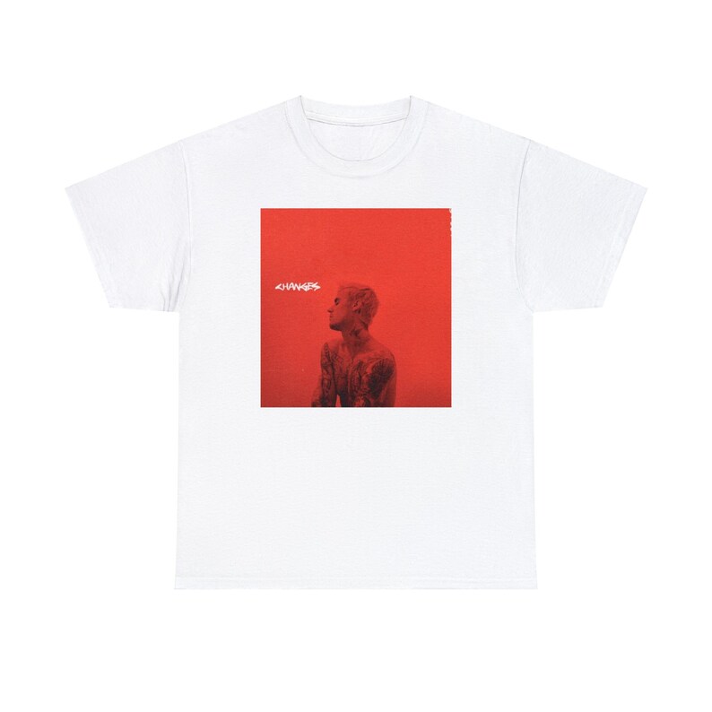 Justin Changes Heavy Shirt