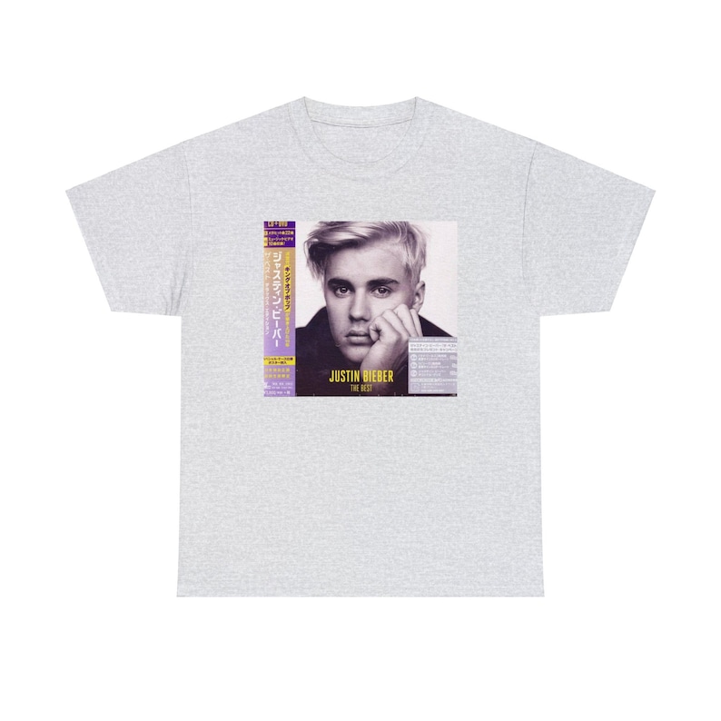 Justin Bieber Japan Heavy Shirt