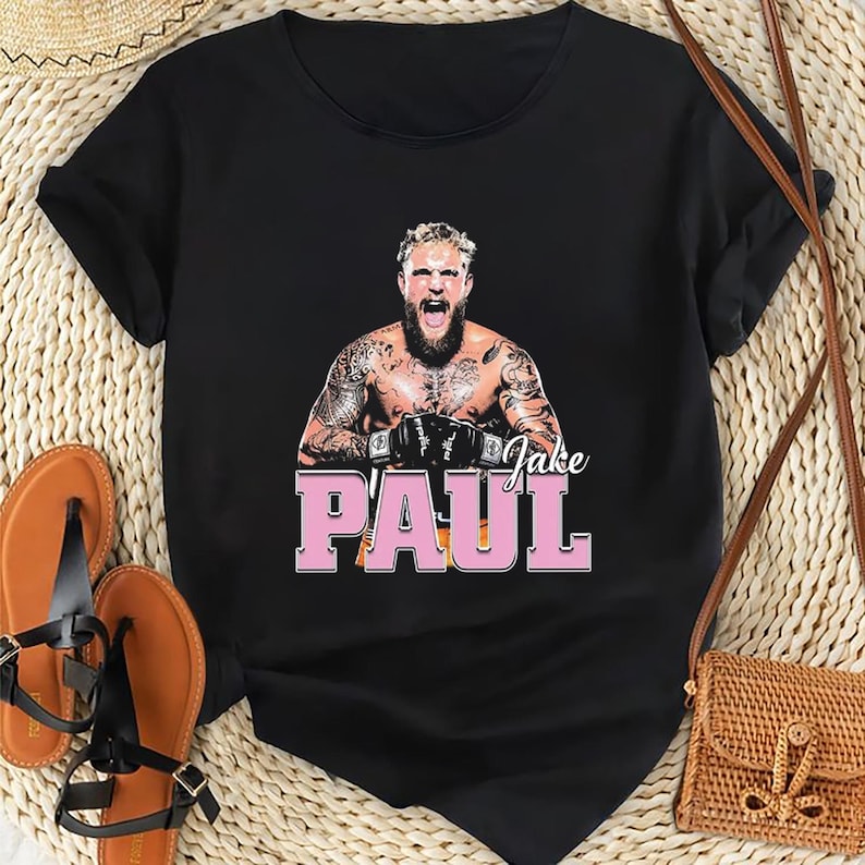 Jake Paul Shirt Jake Paul Graphic Shirt Jake Paul Fan Gift