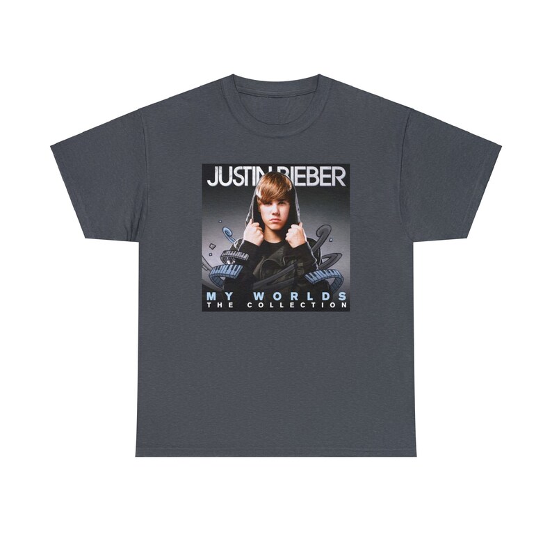Justin Bieber My World Heavy Shirt