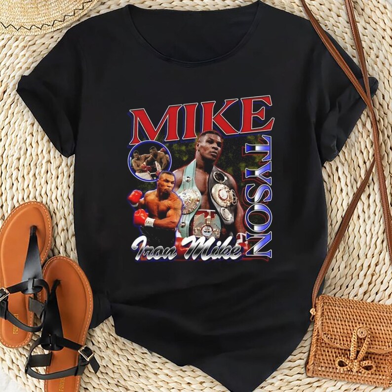 Iron Mike Tyson The Vintage Shirt Mike Tyson Fan Shirt Mike Tyson Vs Jake Paul Shirt