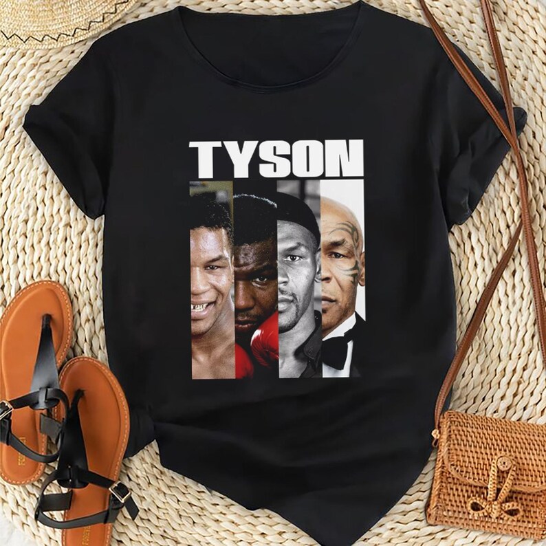 Iron Mike Tyson Bootleg Shirt Mike Tyson Fan Gifshirt Mike Tyson Vs Jake Paul Shirt