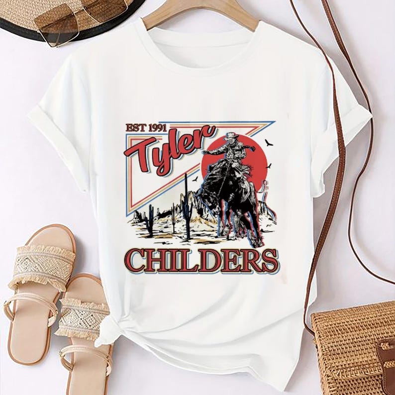 Vintage Tyler Childers Est 1991 Shirt Tyler Childers Tour Merch