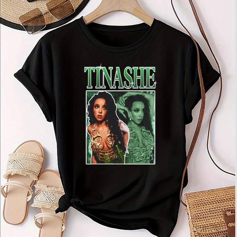 90S Vintage Tinashe Bootleg Shirt 2025 Tinashe Match My Freak Tour Shirt