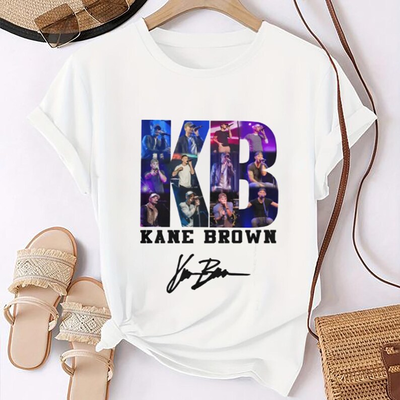 Kane Brown Country Music Fan Shirt Vintage Kane Brown Signature Shirt