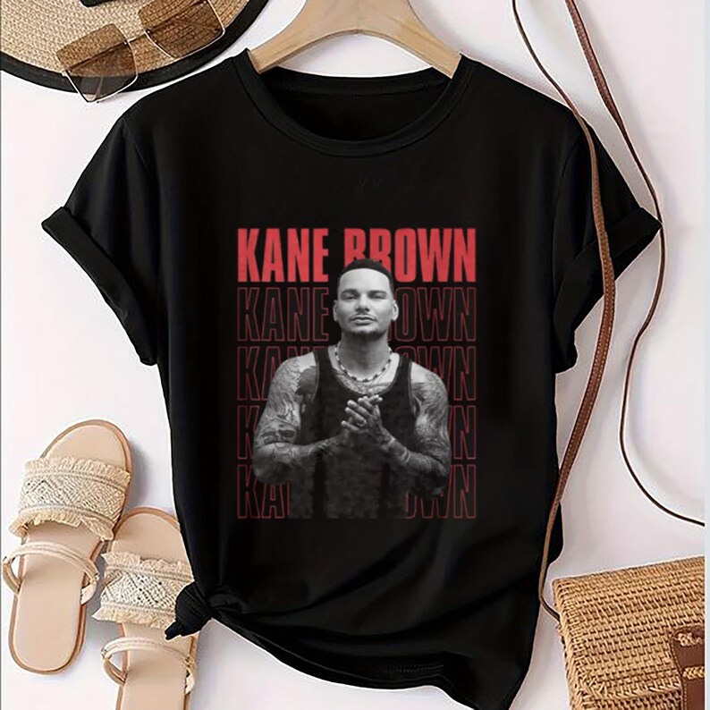 Vintage Kane Brown Shirt Kane Brown Tour Merch Kane Brown Country Music Fan Shirt