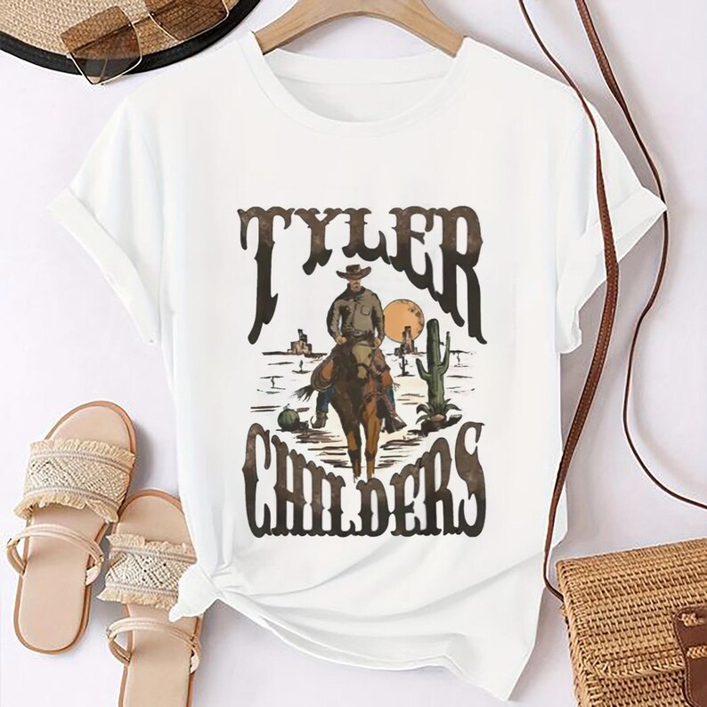 Vintage Tyler Childers Shirt Tyler Childers Tour Merch