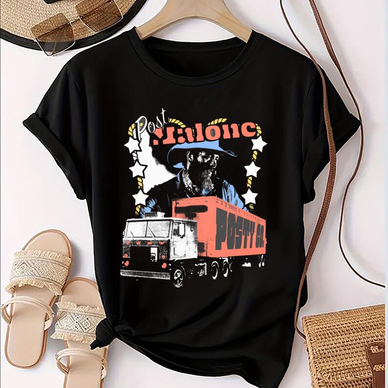 Post Malone Design Shirt Post Malone Shirt F1 Trillion Album F-1 Trillion 2025 Merch