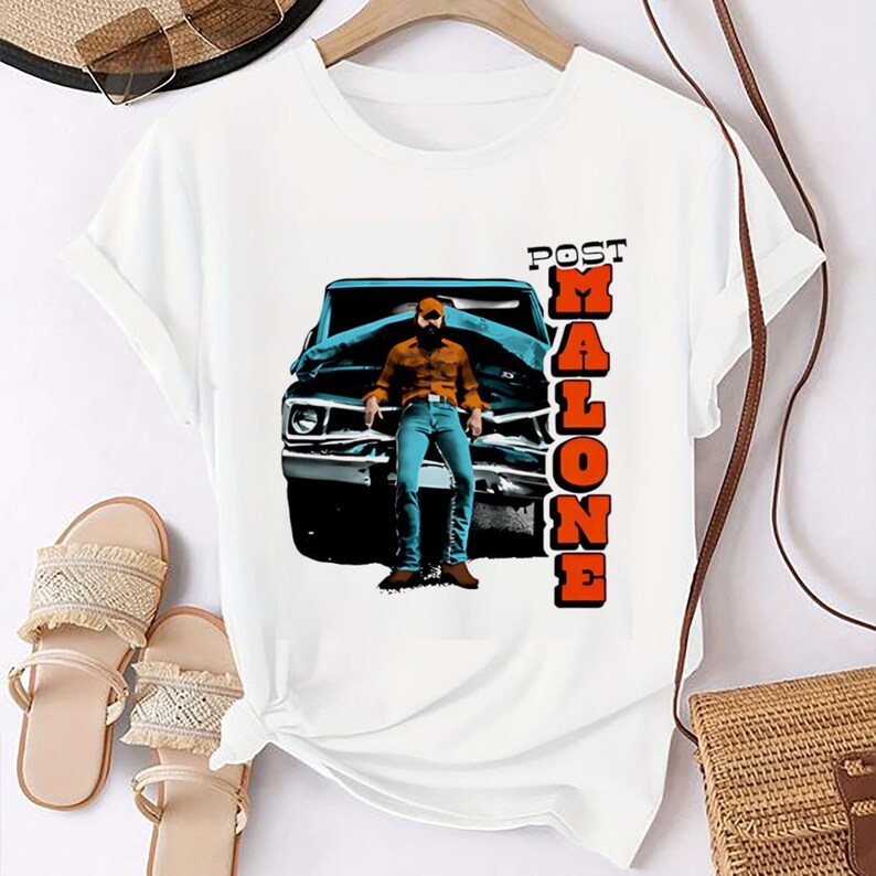 Graphic Post Malone Tour 2025 Merch Vintage Post Malone Fan Gift Post Malone Design Shirt