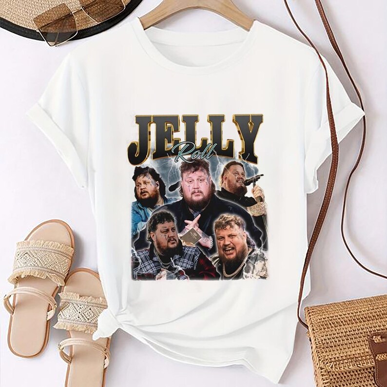 Jelly Roll Shirt Jelly Roll Fan Gift Jelly Roll Merch